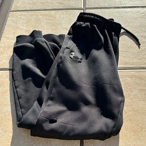 Kids Under Armour Charcoal Sweatpants